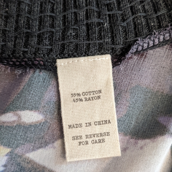 Gimmicks by BKE Black Boho Vest - Picture 8 of 15